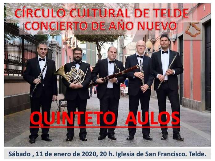 El sábado 11 de enero, a partir de las 20.00 horas, en la iglesia de San Francisco (Foto TA)